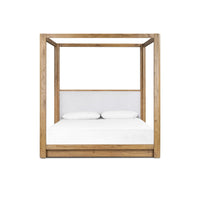 Bone Canopy Bed