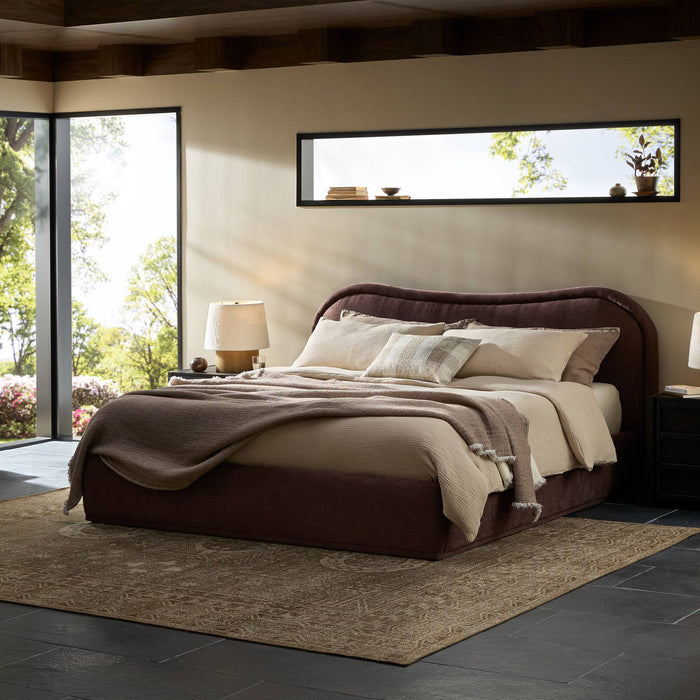 Plum Bed