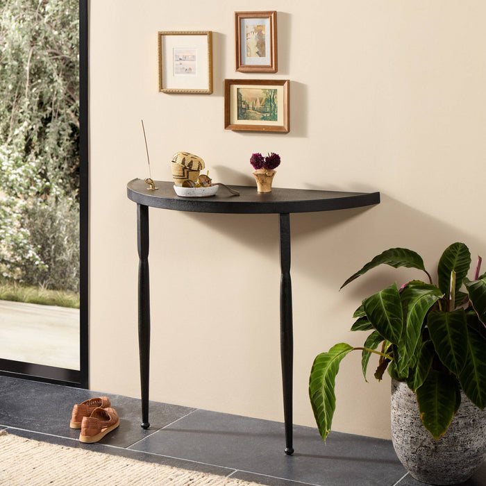 Demilune Console Table