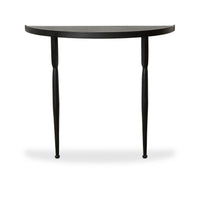 Demilune Console Table