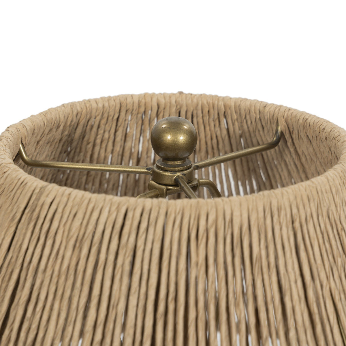 Wrapped Table Lamp