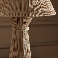 Wrapped Table Lamp