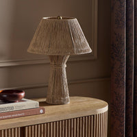 Wrapped Table Lamp