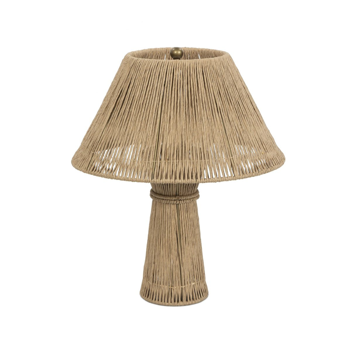 Wrapped Table Lamp