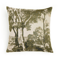 Toile Pillow