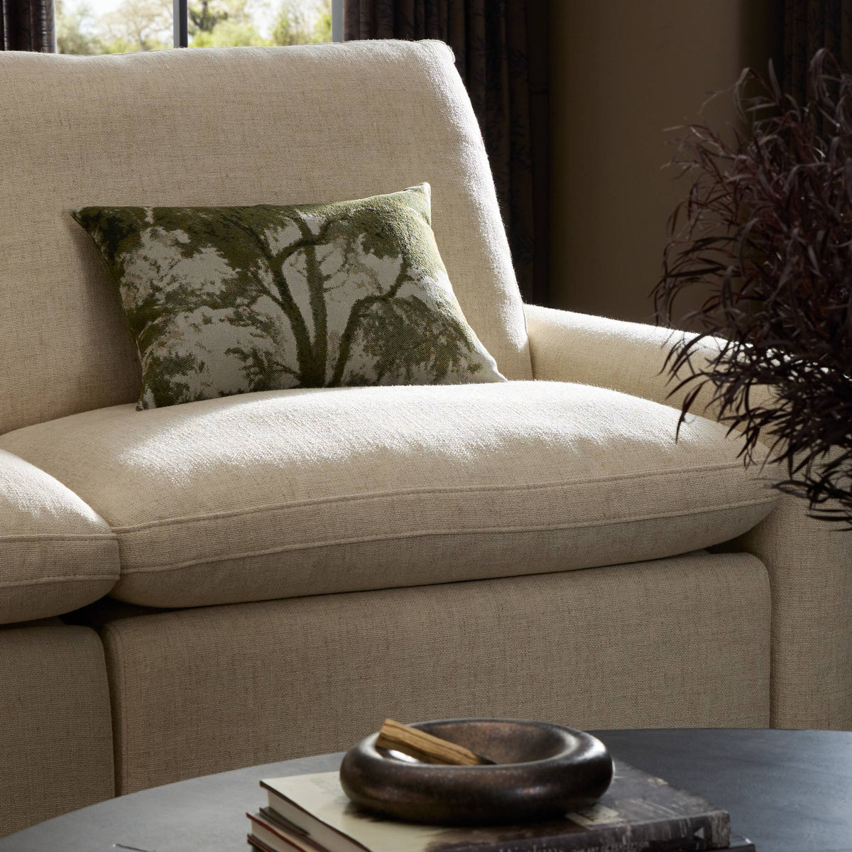 Toile Kidney Pillow