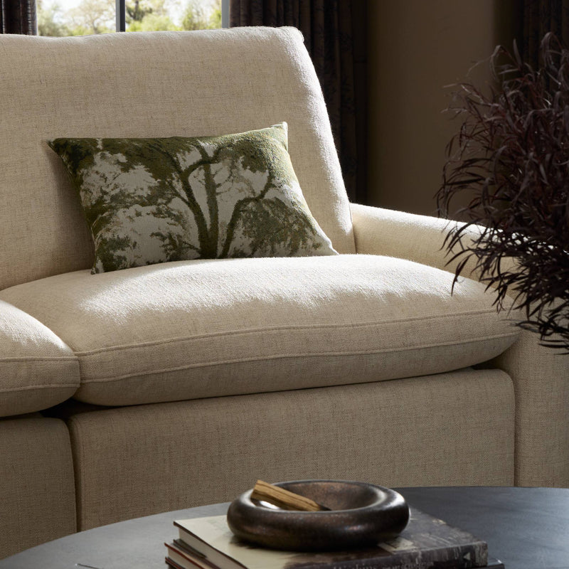 Toile Kidney Pillow