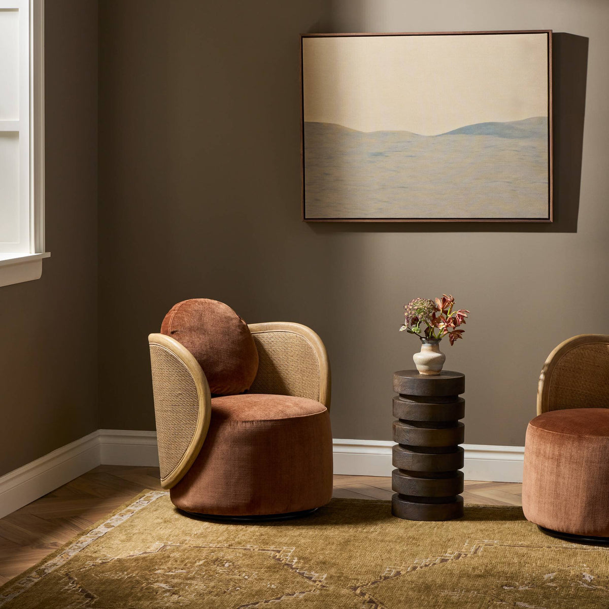 Rosie Swivel Chair