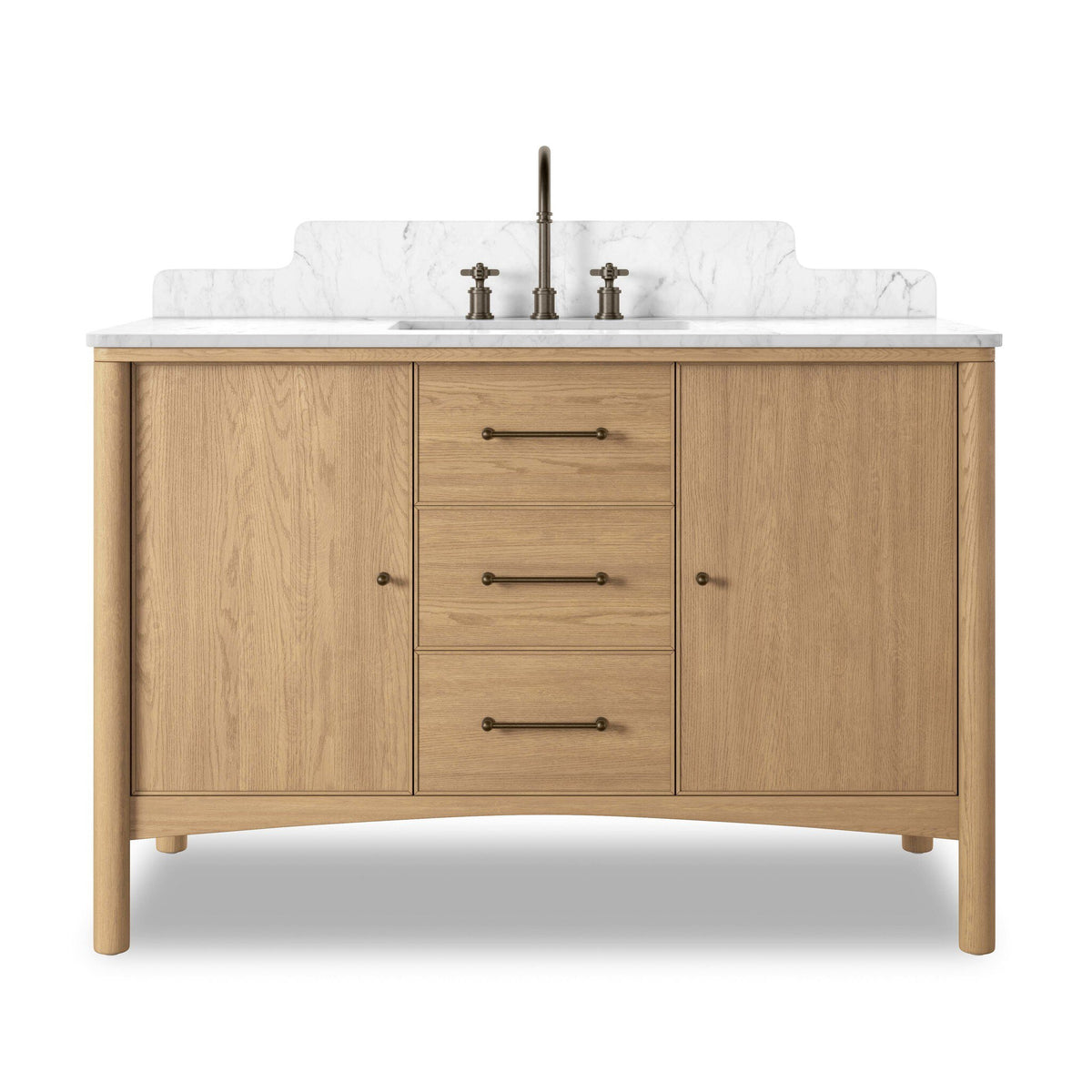 Marble Single Wide Vanirt