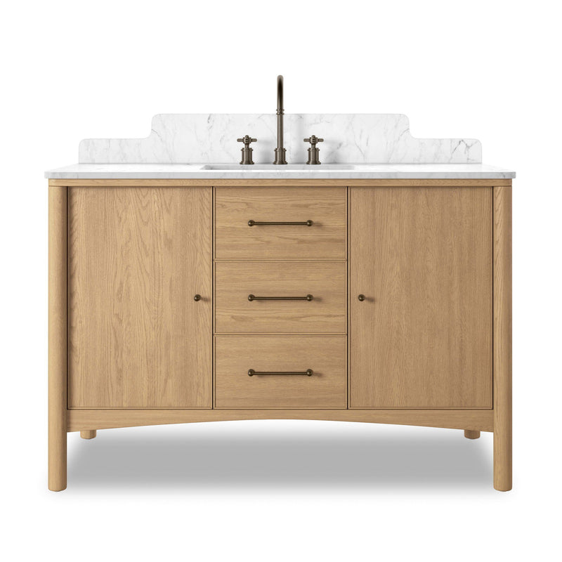 Marble Single Wide Vanirt