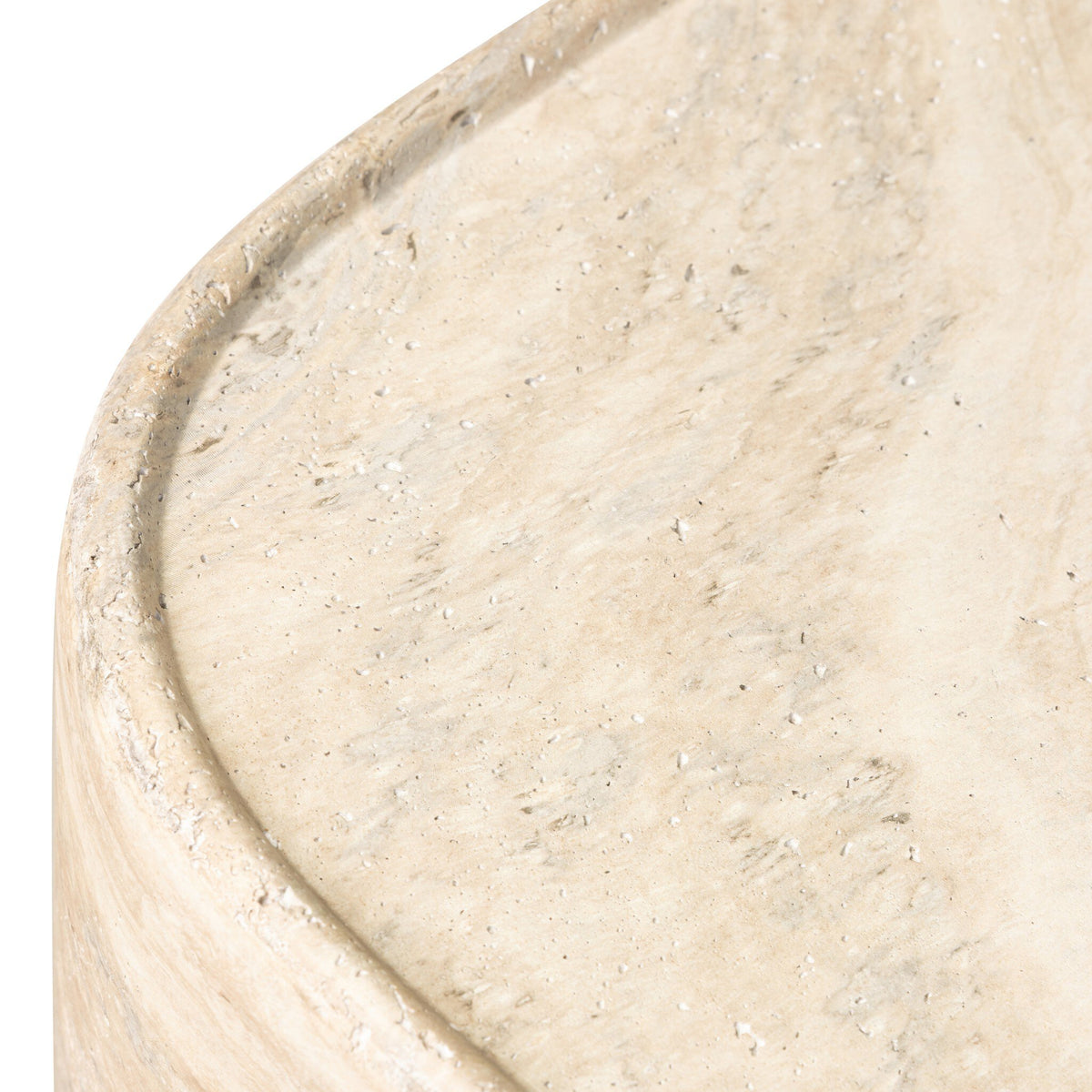 Concrete Outdoor End Table