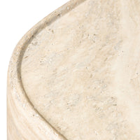 Concrete Outdoor End Table