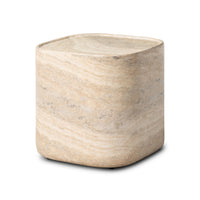 Concrete Outdoor End Table