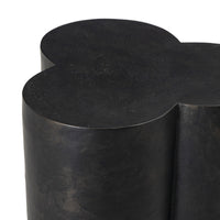 Bronze Outdoor End Table