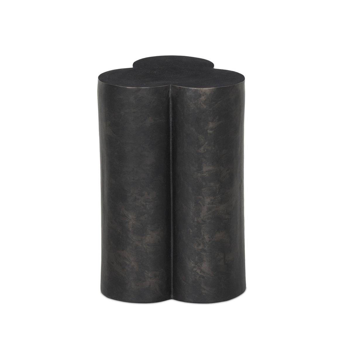 Bronze Outdoor End Table