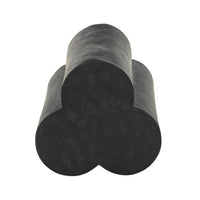 Bronze Outdoor End Table