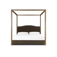 Olive Canopy Bed