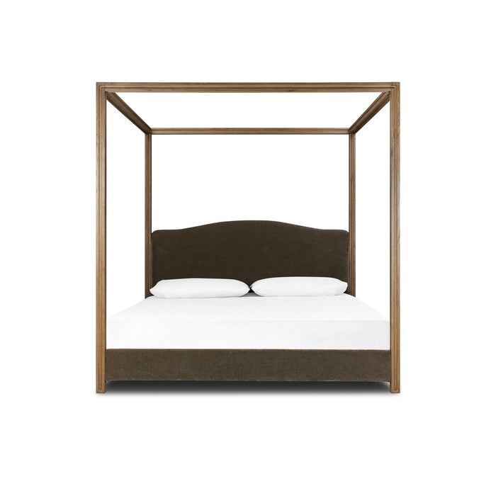 Olive Canopy Bed