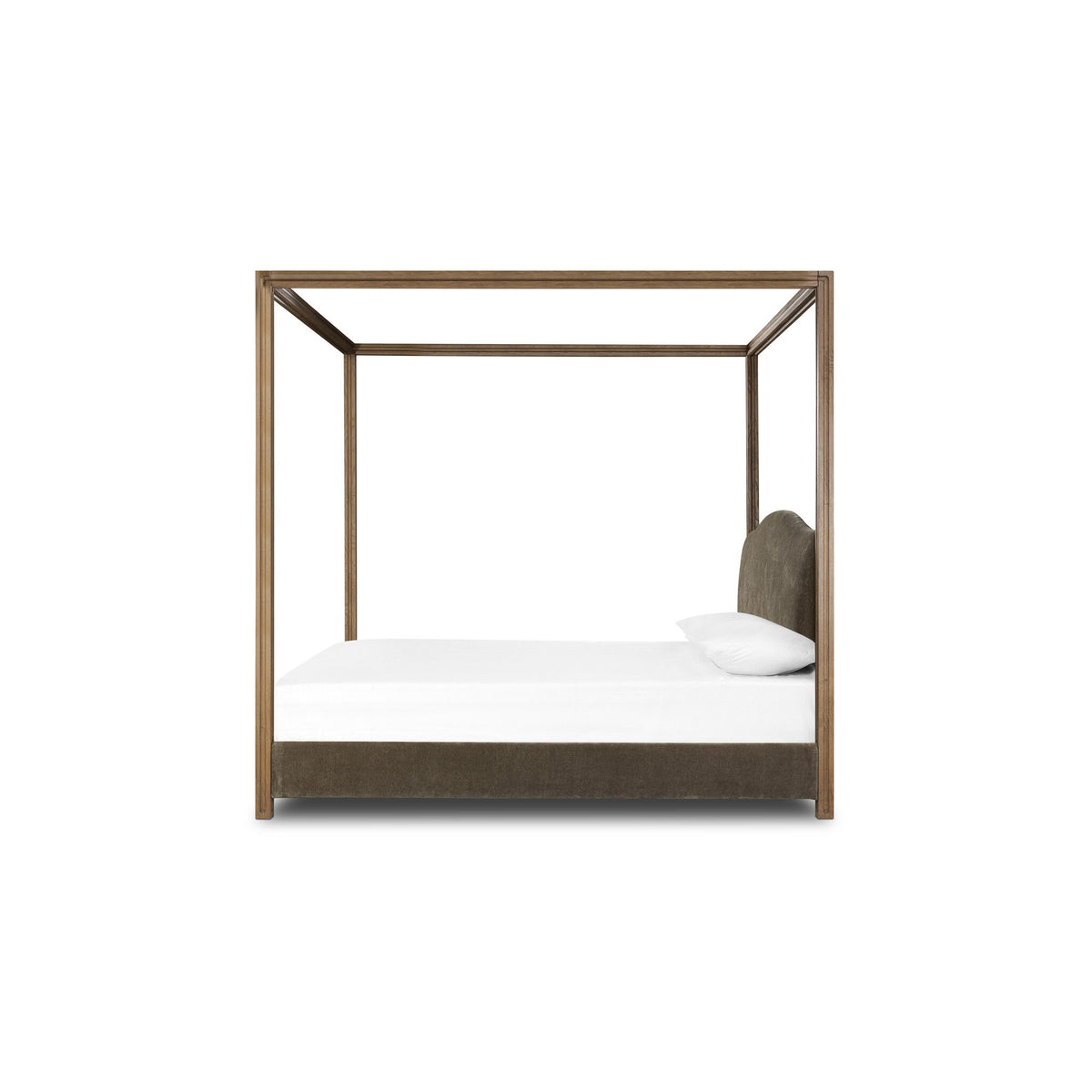 Olive Canopy Bed