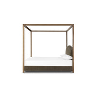 Olive Canopy Bed