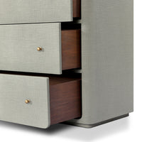 Sage 6-Drawer Dresser