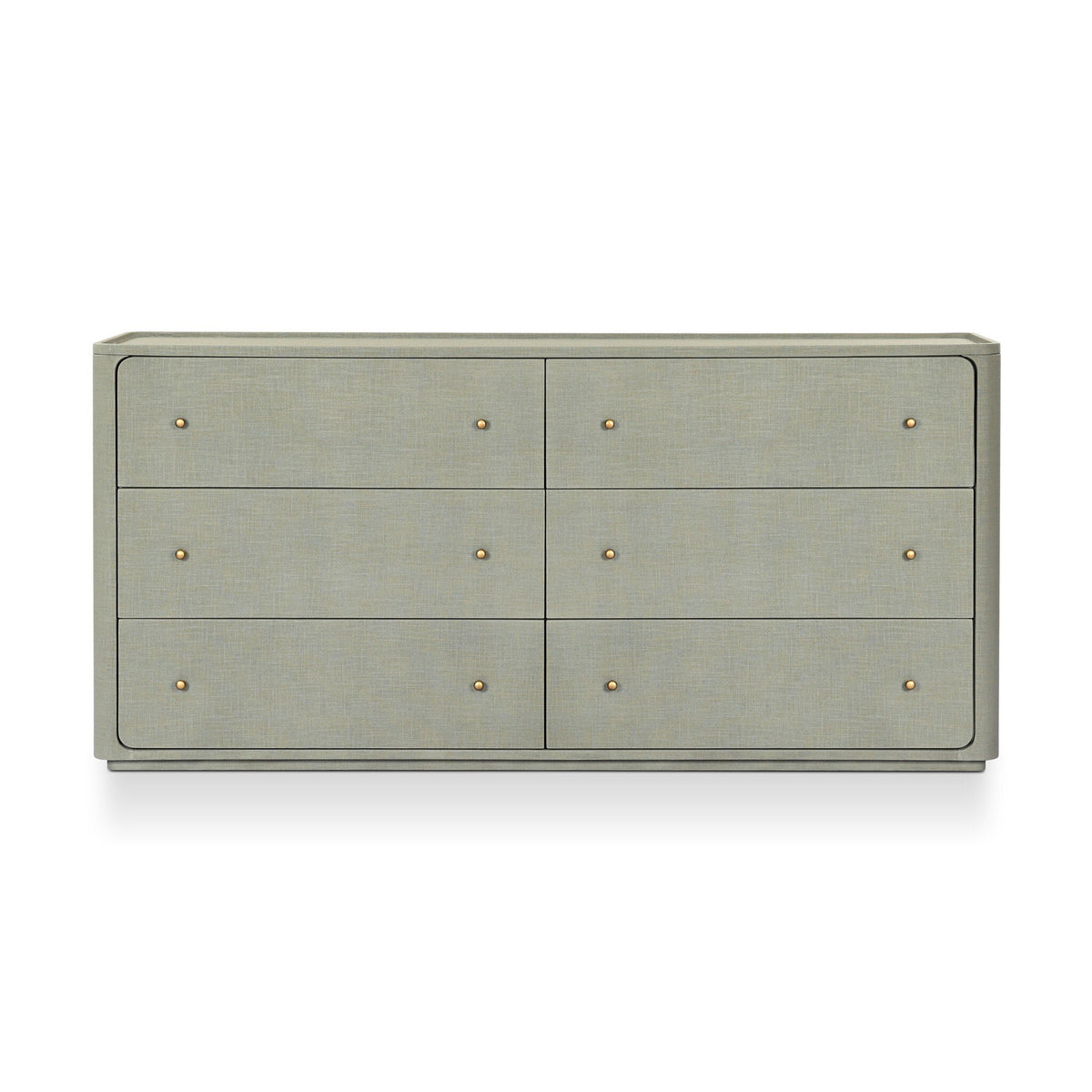 Sage 6-Drawer Dresser