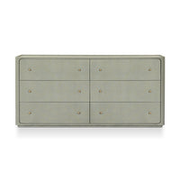 Sage 6-Drawer Dresser