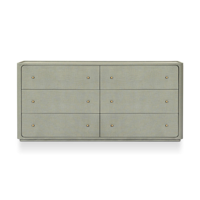 Sage 6-Drawer Dresser