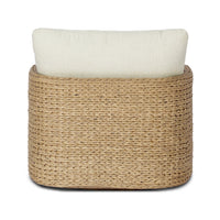 Kristen Outdoor Swivel Lounge Chair