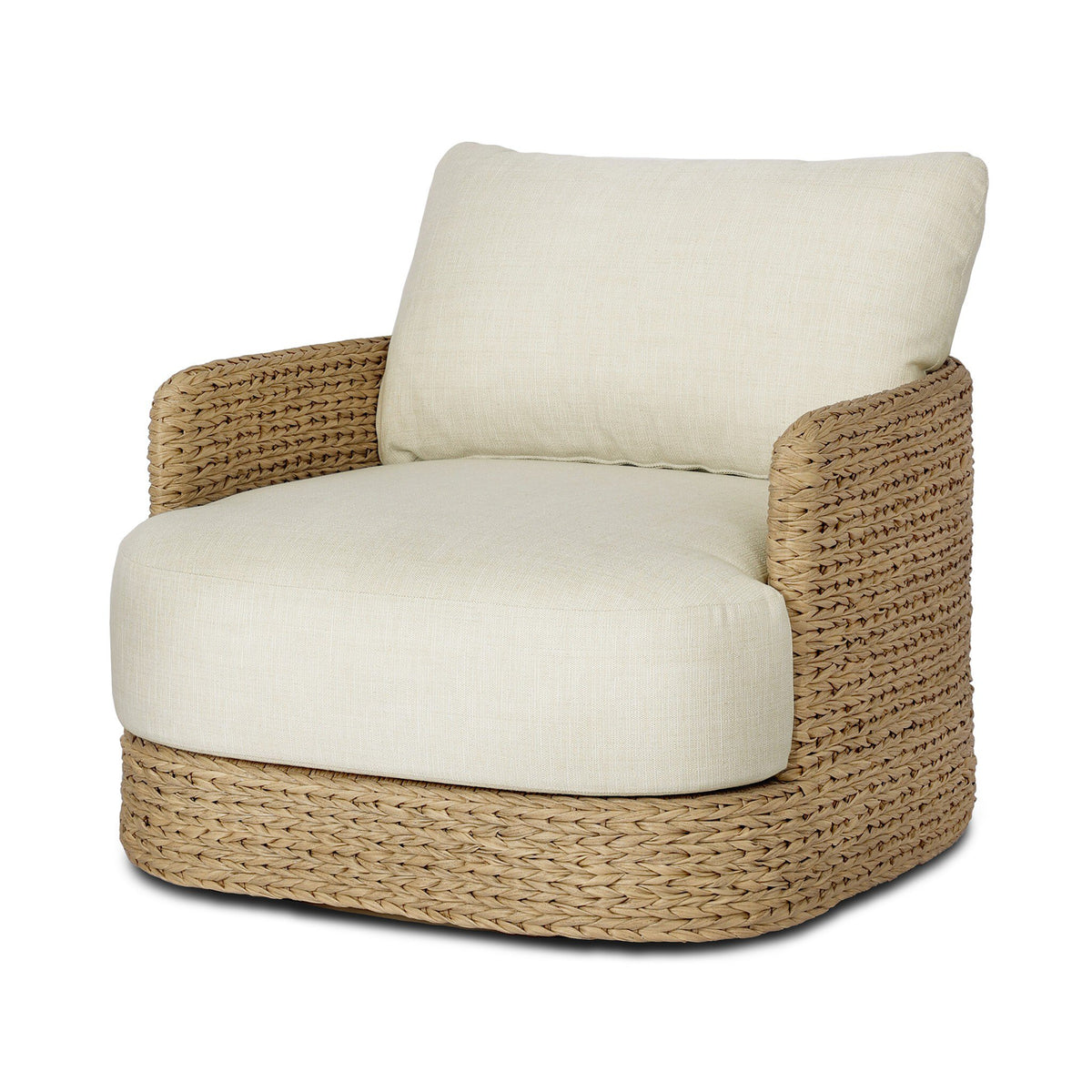 Kristen Outdoor Swivel Lounge Chair