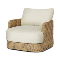 Kristen Outdoor Swivel Lounge Chair