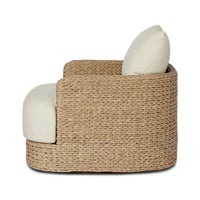 Kristen Outdoor Swivel Lounge Chair