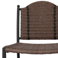 Lulu Woven Outdoor Dining Chair
