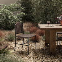 Lulu Woven Outdoor Dining Chair