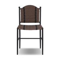 Lulu Woven Outdoor Dining Chair