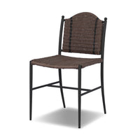 Lulu Woven Outdoor Dining Chair
