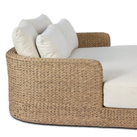 Kristen Outdoor Double Chaise