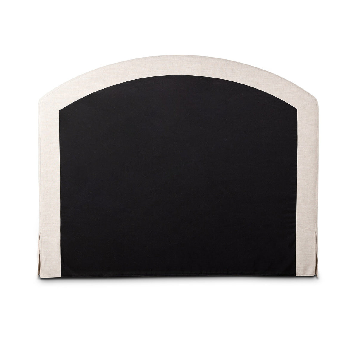 Slipcover Almond Bed