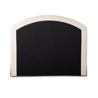 Slipcover Almond Bed