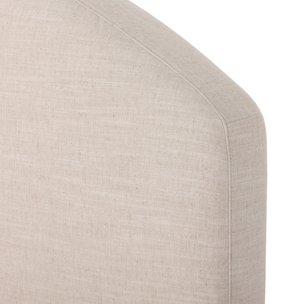 Slipcover Almond Bed