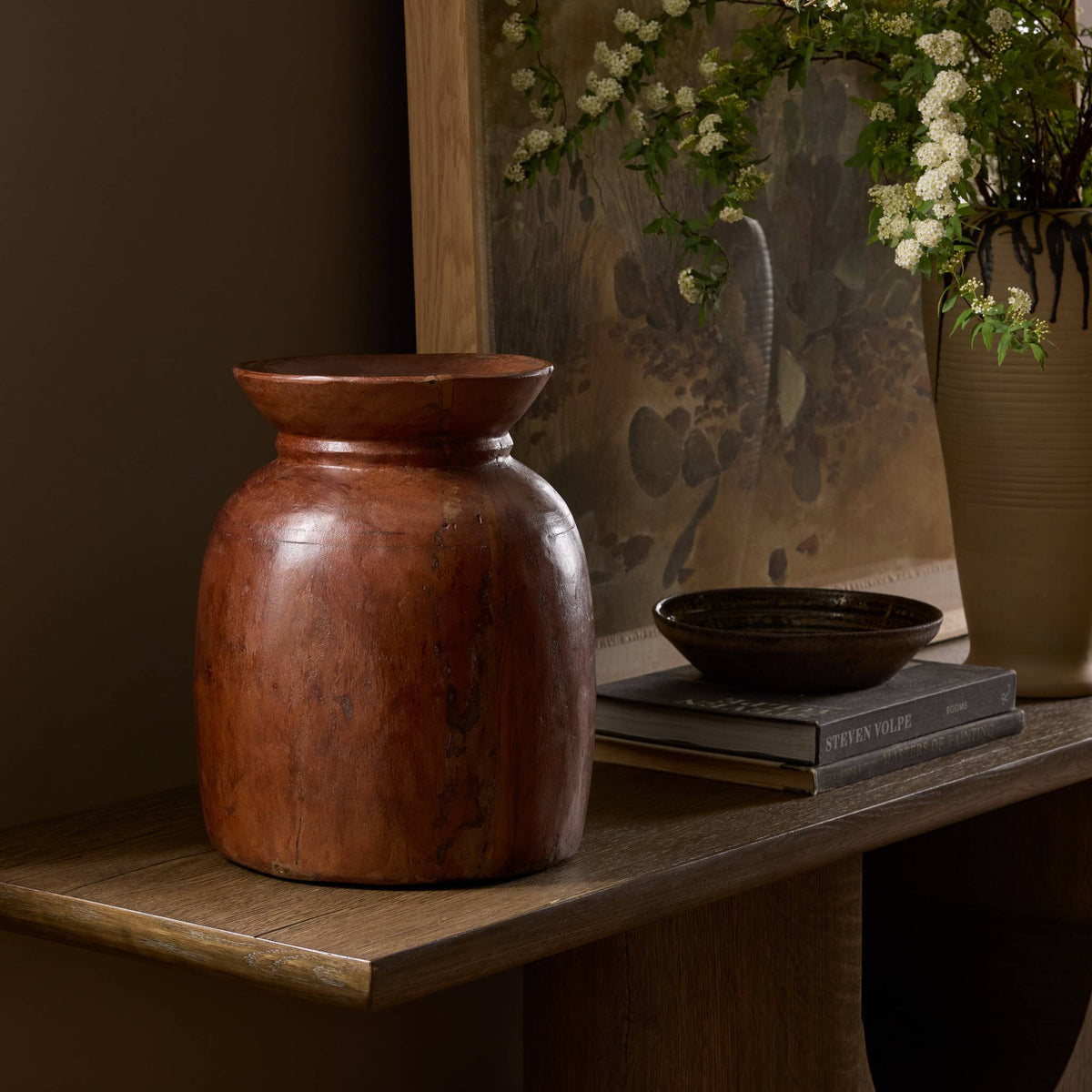 Reclaimed Wood Vessel