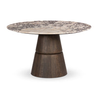 Calacatta Viola Dining Table