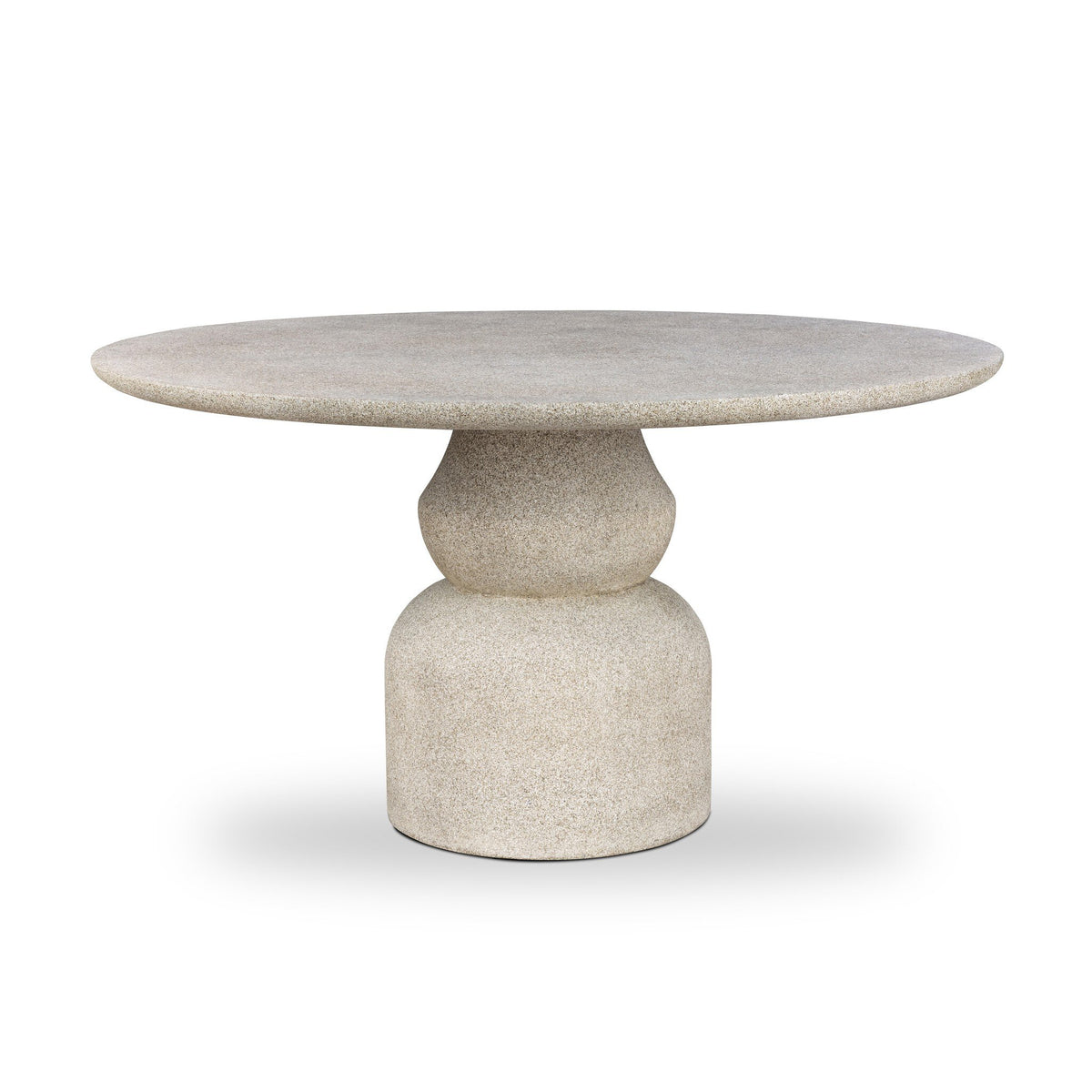 Concrete Outdoor Dining Table