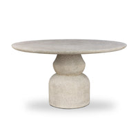 Concrete Outdoor Dining Table