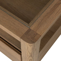 Square Storage Coffee Table