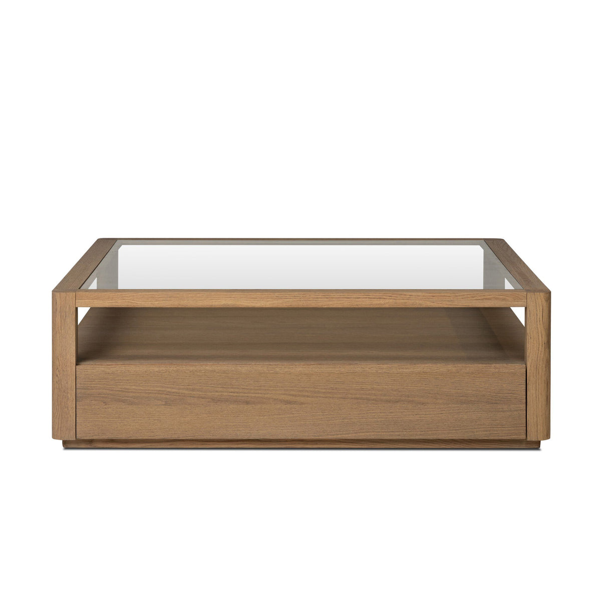Square Storage Coffee Table