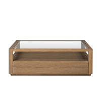 Square Storage Coffee Table