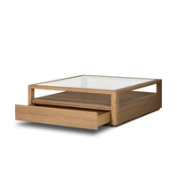 Square Storage Coffee Table