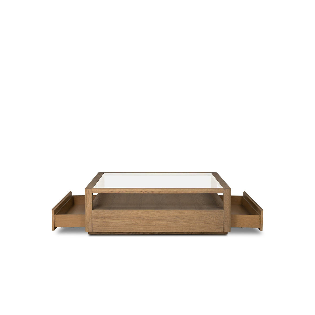 Square Storage Coffee Table