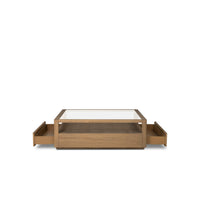 Square Storage Coffee Table